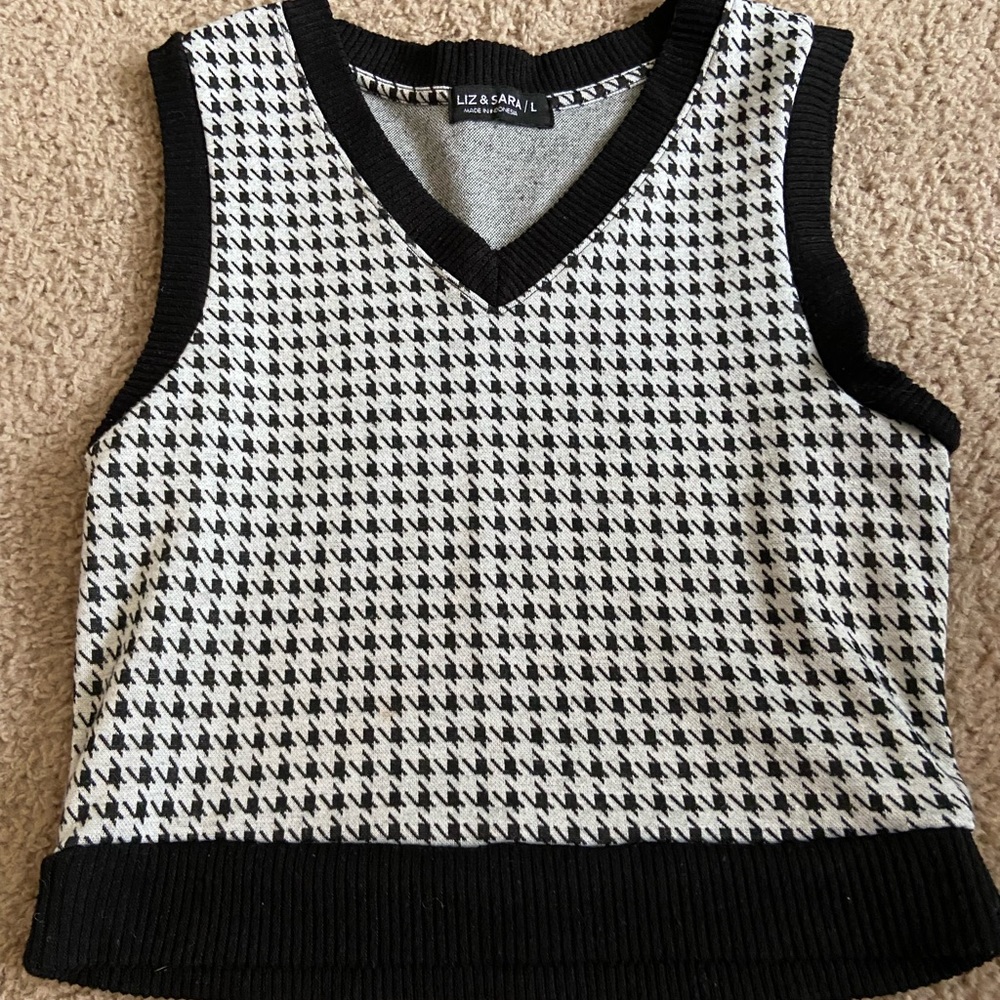 Sweater Vest
